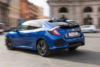 Rilancio green di Honda con il turbodiesel 'pulito' della Civic Rilancio green di Honda con il turbodiesel 'pulito' della Civic