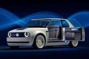 Concept EV, ibridi e auto integrate alla rete, ecco la visione 'elettrica' di Honda Concept EV, ibridi e auto integrate alla rete, ecco la visione 'elettrica' di Honda