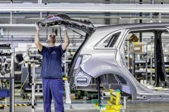 Dal 2022 gli stabilimenti Mercedes saranno 'CO2 free' Dal 2022 gli stabilimenti Mercedes saranno 'CO2 free'