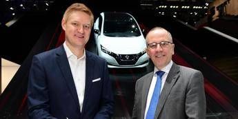 A Ginevra Nissan ed E.ON lanciano partnership su mobilità elettrica A Ginevra Nissan ed E.ON lanciano partnership su mobilità elettrica