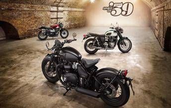 Triumph rilancia la Bonneville Triumph rilancia la Bonneville