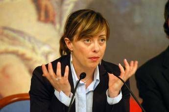 Puglia, Meloni: sostegno a Poli Bortone se c'è l'appoggio di tutta FI Puglia, Meloni: sostegno a Poli Bortone se c'è l'appoggio di tutta FI