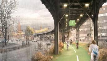 Berlino chiama Roma, i progetti Radbahn e Grab sulla stessa strada (ciclabile) Berlino chiama Roma, i progetti Radbahn e Grab sulla stessa strada (ciclabile)