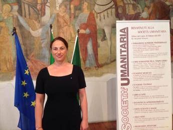 Anna Arzhanova 'Cavaliere dei diritti umani' Anna Arzhanova 'Cavaliere dei diritti umani'