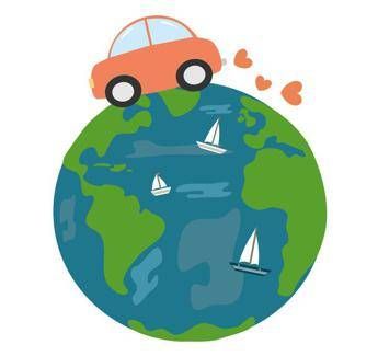 Roma-Buenos Aires: la distanza percorsa dagli italiani in auto ogni anno Roma-Buenos Aires: la distanza percorsa dagli italiani in auto ogni anno