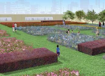A Milano, in CityLife sorgerà un prato fiorito di 3000 metri quadri. Lo realizzerà Orticola A Milano, in CityLife sorgerà un prato fiorito di 3000 metri quadri. Lo realizzerà Orticola