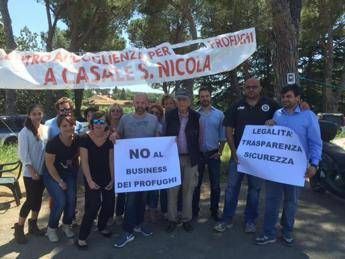 <p>Comitato Casale San Nicola - Roma (Adnkronos)</p>