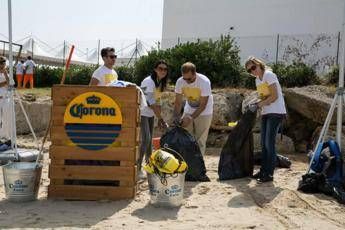 Corona adotta Cattolica, al via la pulizia straordinaria Corona adotta Cattolica, al via la pulizia straordinaria