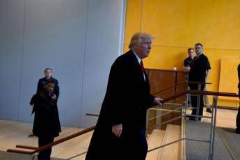Usa, Trump: Lascio tutti i miei affari Usa, Trump: Lascio tutti i miei affari
