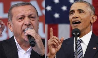 Ingannati su lotta al Pkk, Erdogan accusa Obama Ingannati su lotta al Pkk, Erdogan accusa Obama
