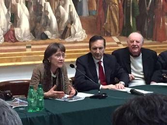 Dario Fo racconta l'arte su Rai5, 10 puntate da lunedì in prima serata Dario Fo racconta l'arte su Rai5, 10 puntate da lunedì in prima serata