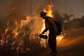 California in fiamme: distrutti 20mila ettari, centinaia gli evacuati /Fotogallery California in fiamme: distrutti 20mila ettari, centinaia gli evacuati /Fotogallery