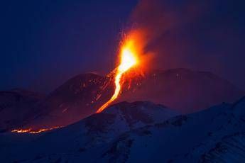 L'Etna si sta spostando L'Etna si sta spostando