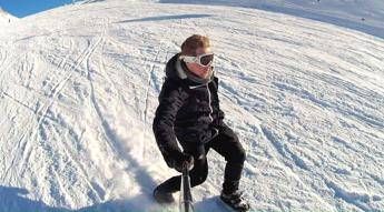 Sci e snowboard: crac e lesioni in aumento Sci e snowboard: crac e lesioni in aumento