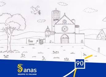 'Congiunzioni' di Anas fa tappa ad Assisi 'Congiunzioni' di Anas fa tappa ad Assisi