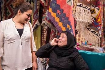 Iran è il 'Paese d'onore' ad Artigiano in Fiera Iran è il 'Paese d'onore' ad Artigiano in Fiera