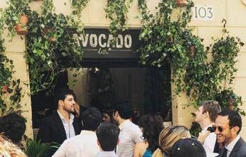 Roma, sbarca nel rione Monti il primo 'Avocado Bar' d’Italia /FOTO Roma, sbarca nel rione Monti il primo 'Avocado Bar' d’Italia /FOTO