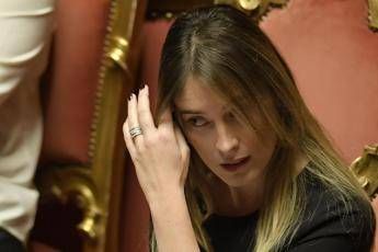 Banca Etruria, Boschi: Mio padre fuori da inchiesta ma nessun risalto da media Banca Etruria, Boschi: Mio padre fuori da inchiesta ma nessun risalto da media