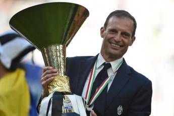 Allegri vince la Panchina d'Oro Allegri vince la Panchina d'Oro