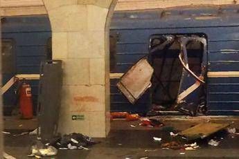Attacco San Pietroburgo, l'uomo arrestato ieri ha confessato Attacco San Pietroburgo, l'uomo arrestato ieri ha confessato