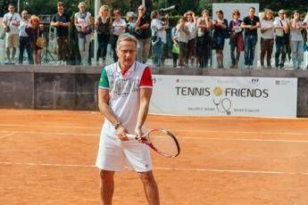 Bonolis: Tennis&Friends occasione per divertirsi e fare controlli Bonolis: Tennis&Friends occasione per divertirsi e fare controlli
