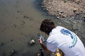 Scarichi non depurati in mare: inquinato il 40% dei campioni Scarichi non depurati in mare: inquinato il 40% dei campioni