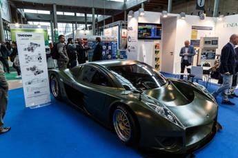 Ecco la supercar elettrica e Made in Italy Ecco la supercar elettrica e Made in Italy