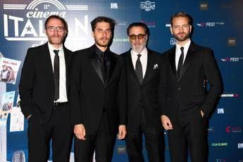 Andy Garcia e Paolo Sorrentino per il debutto Usa di 'Non essere cattivo' Andy Garcia e Paolo Sorrentino per il debutto Usa di 'Non essere cattivo'