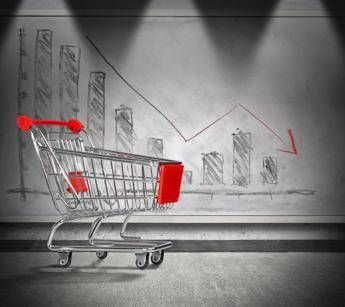 Aumenta offerta negozi in vendita, prezzi in calo anche del 20% Aumenta offerta negozi in vendita, prezzi in calo anche del 20%