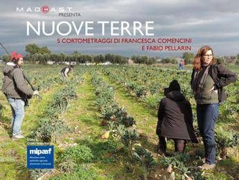 All'Università Ca' Foscari di Venezia i corti del documentario Nuove Terre di Francesca Comencini e Fabio Pellarin All'Università Ca' Foscari di Venezia i corti del documentario Nuove Terre di Francesca Comencini e Fabio Pellarin