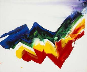 L'arte di Paul Jenkins alla Pinacoteca Comunale di Gaeta L'arte di Paul Jenkins alla Pinacoteca Comunale di Gaeta
