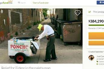 Lavora ancora a 89 anni, colletta online lo manda in pensione /Video Lavora ancora a 89 anni, colletta online lo manda in pensione /Video