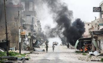Forte esplosione ad Aleppo Forte esplosione ad Aleppo