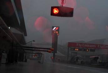 Uragano su Austin, annullate le seconde libere del Gp Usa di F1 Uragano su Austin, annullate le seconde libere del Gp Usa di F1