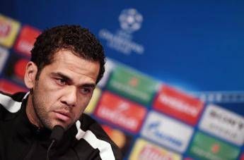 Dani Alves choc su Astori Dani Alves choc su Astori