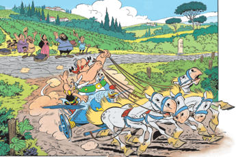 'Asterix e la corsa d'Italia': svelato il titolo del nuovo album 'Asterix e la corsa d'Italia': svelato il titolo del nuovo album