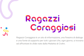 Malattia di Crohn, online sito per 'ragazzi coraggiosi' Malattia di Crohn, online sito per 'ragazzi coraggiosi'