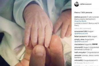 Accorsi di nuovo papà: E' nato Lorenzo Accorsi di nuovo papà: E' nato Lorenzo