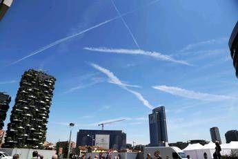 'Rotte libere' da 9mila metri nei cieli italiani 'Rotte libere' da 9mila metri nei cieli italiani