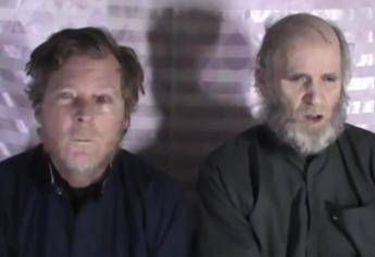 Afghanistan, disperato appello docenti rapiti a Trump /Video Afghanistan, disperato appello docenti rapiti a Trump /Video