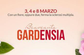 Aism, gardenie e ortensie contro la sclerosi multipla Aism, gardenie e ortensie contro la sclerosi multipla