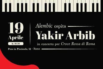 Yakir Arbib in concerto a Roma per la Croce Rossa Yakir Arbib in concerto a Roma per la Croce Rossa