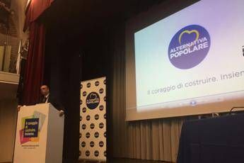 Addio Ncd, Alfano presenta il nuovo simbolo: nasce 'Alternativa Popolare'