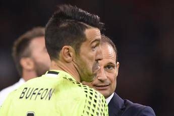 Buffon: Lite con Benatia? Tutto falso Buffon: Lite con Benatia? Tutto falso