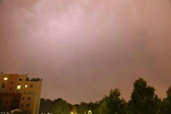 Allerta meteo su Roma Allerta meteo su Roma