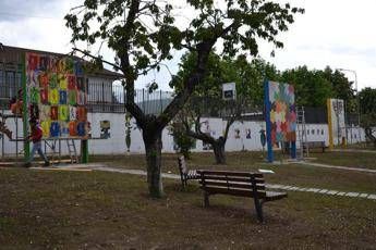 Ad Amatrice riapre parco giochi don Minozzi Ad Amatrice riapre parco giochi don Minozzi