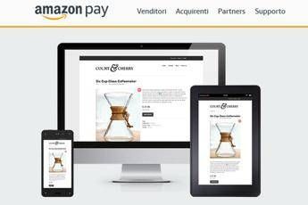 Arriva anche in Italia Amazon Pay Arriva anche in Italia Amazon Pay