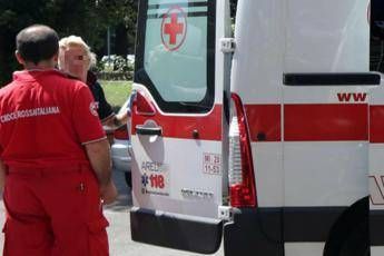 Carambola tra quattro auto sulla Nomentana Carambola tra quattro auto sulla Nomentana
