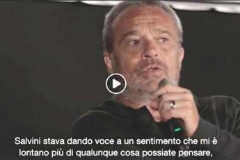 Amendola: Non voglio vivere in un Paese che chiude i porti Amendola: Non voglio vivere in un Paese che chiude i porti