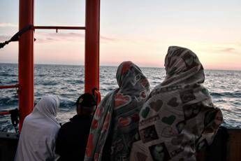 Aquarius, a rischio donne incinte e ustionati Aquarius, a rischio donne incinte e ustionati